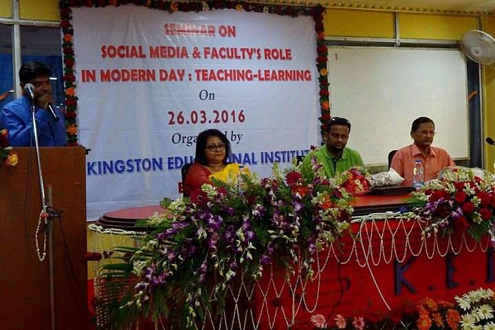 Kingston Law College, North 24 Parganas Social media of Kingston Law College North 24 Parganas